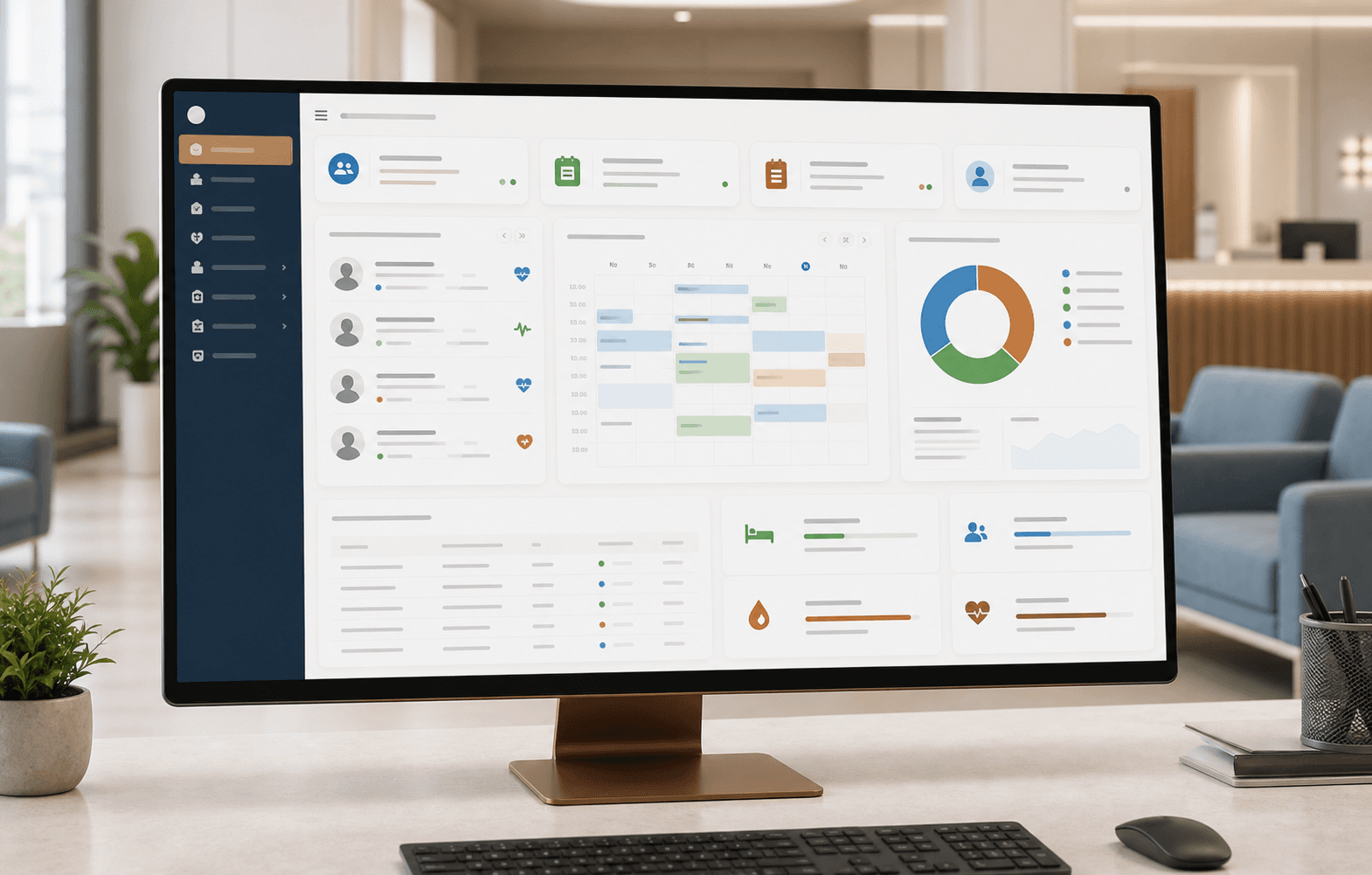CareFlow HMS project preview